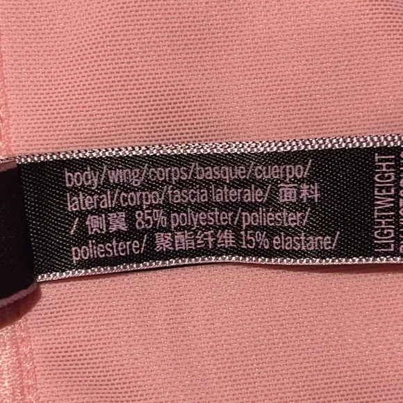 Victoria’s Secret lightweight sports bra 38 D EUC - Picture 5 of 7